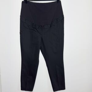 New H&M MAMA Maternity Dress Pants High Waist Women's Size XXL